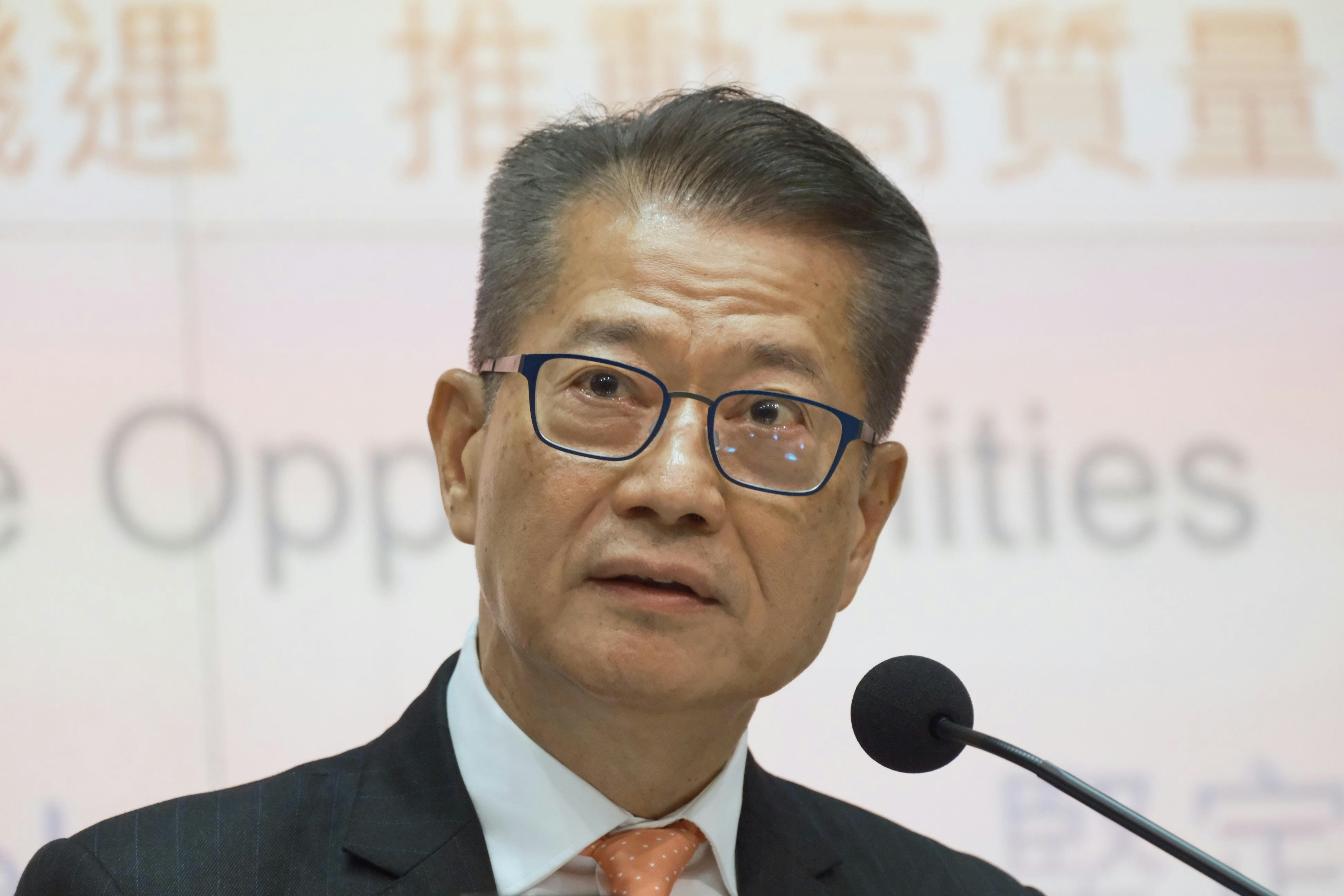 陳茂波:外圍「打壓」、「唱衰」香港,短期會藉盛事「搞旺個場」 LIHKG 討論區