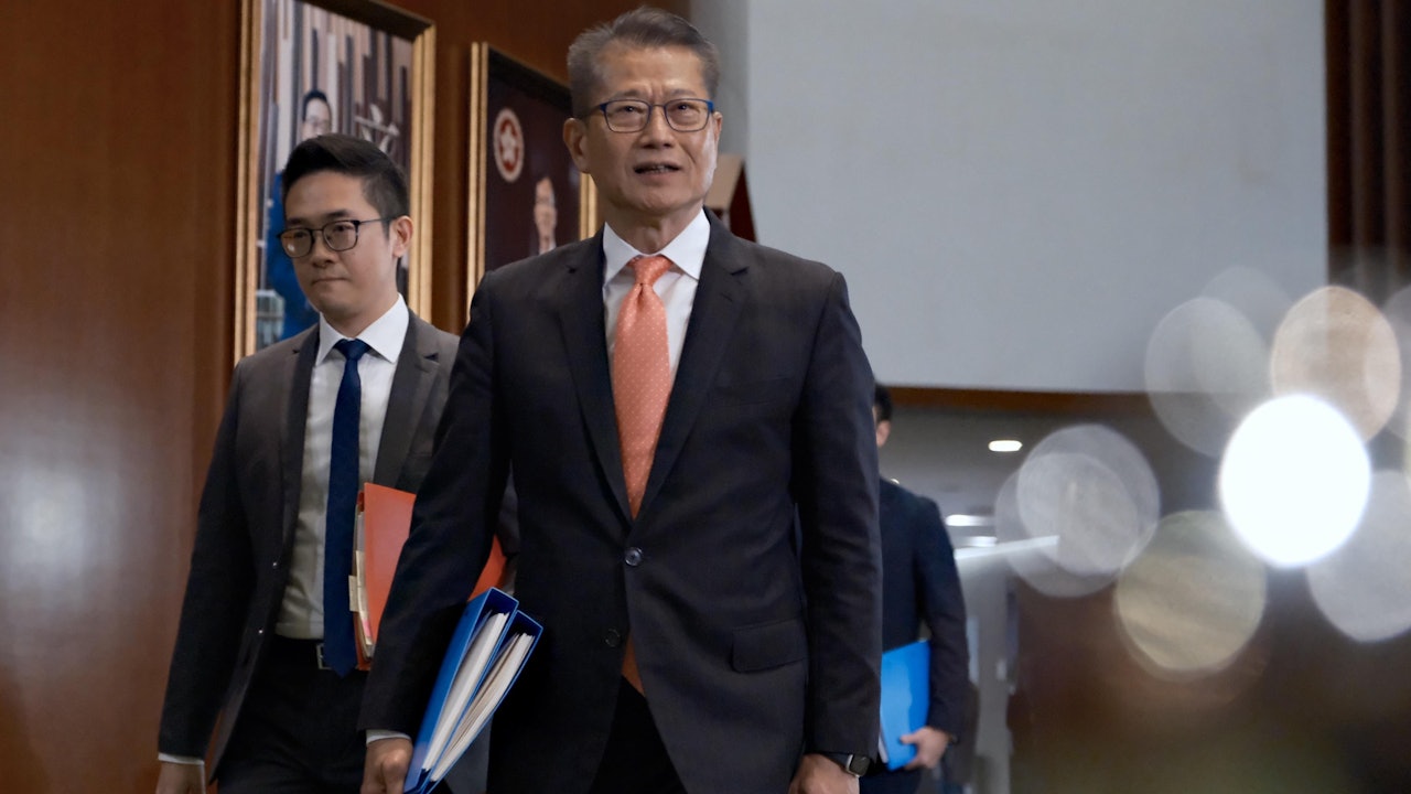 財政預算案|陳茂波:發債籌得資金用以投資未來基建 非應付開支