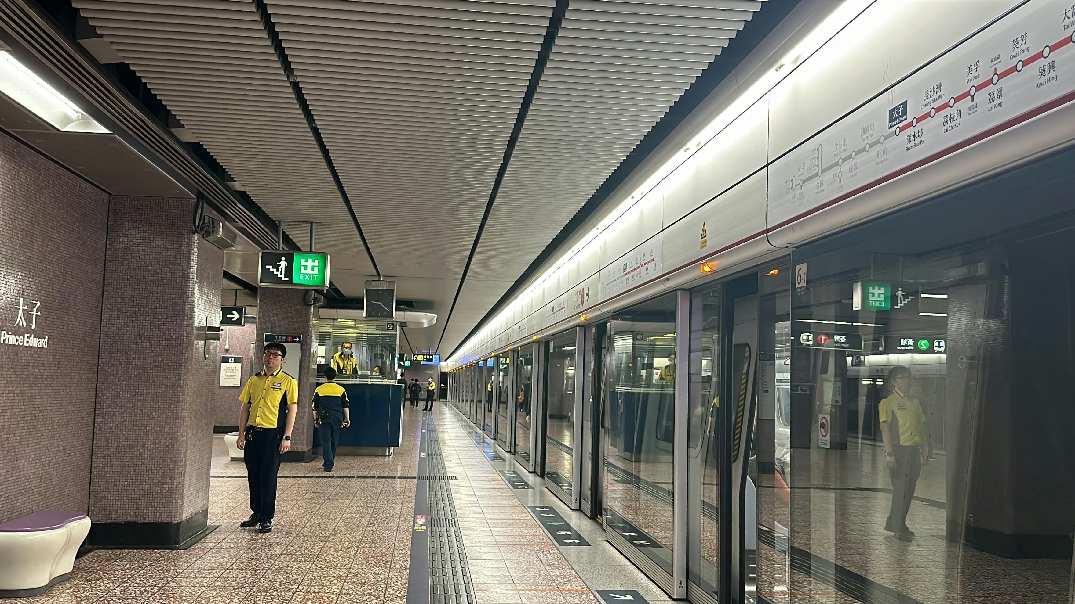 港鐵：荃灣線列車乘客緊急醫療求助已處理　列車服務逐步回復正常