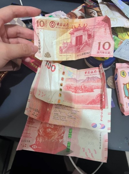 新型騙局？的士司機疑$10澳門元當$100港幣找續內地女：被坑了