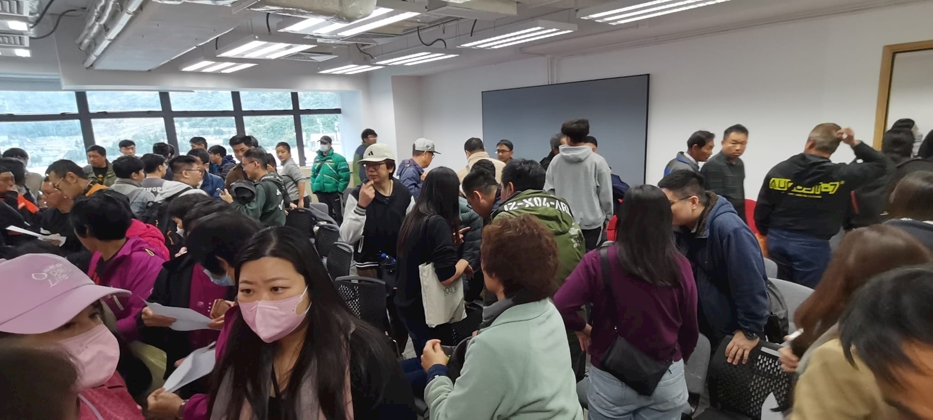 香港建造業總工會稱知悉馮祥記進入清盤程序,正協助工友索償欠薪、代通知金及遣散費。(香港建造業總工會Facebook) 香港建造業總工會稱知悉馮祥記進入清盤程序,正協助工友索償欠薪、代通知金及遣散費。(香港建造業總工會Facebook)