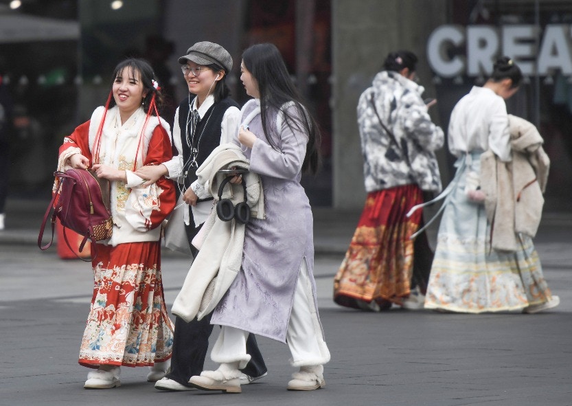 宝相花 馬面裙 新中式 改良 日常 中華漢服 2点セット　H11＃ 宝相花 馬面裙 新中式 改良 日常 中華漢服 2点セット H11＃ - メルカリ