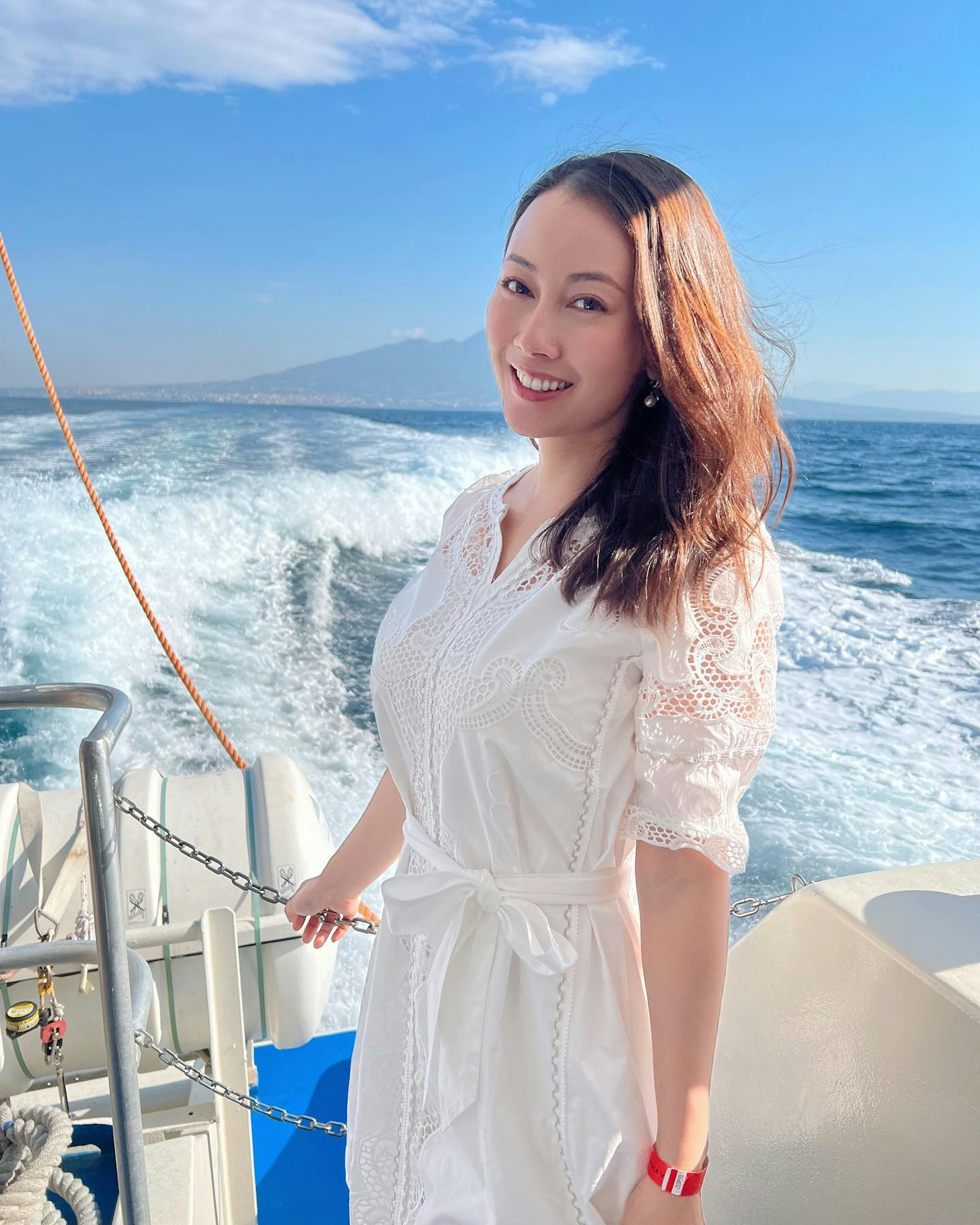 袁嘉敏經常外遊歎世界。(IG@candy_kamanyuen) 袁嘉敏經常外遊歎世界。(IG@candy_kamanyuen)