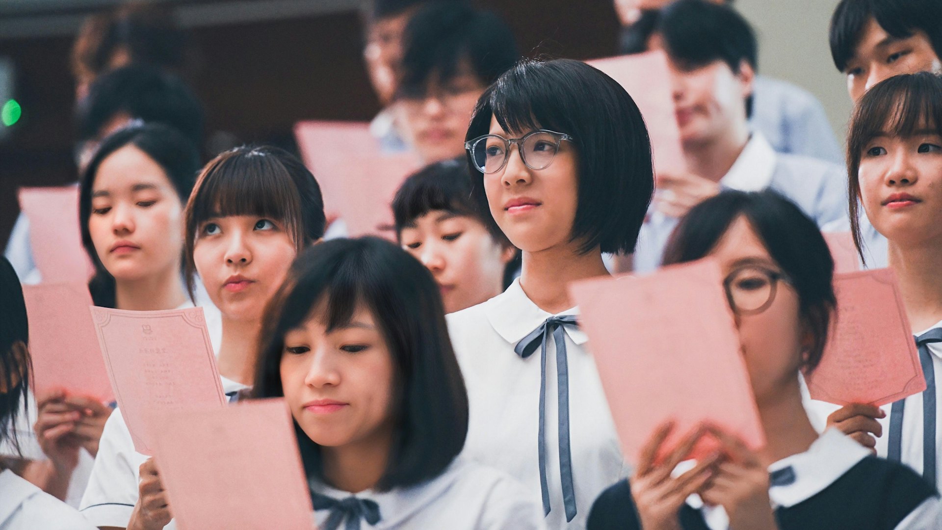 鍾雪瑩今次演繹一個少女的多年成長，挑戰極大（圖片來源：安樂影片）