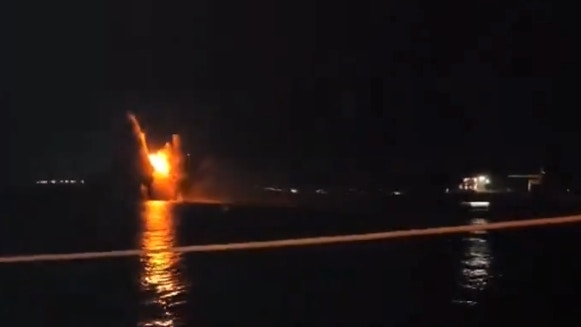 烏克蘭：損壞克里米亞黑海艦隊護衛艦︱有片