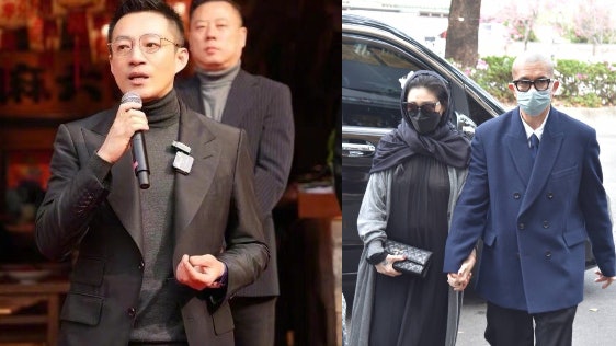 大S現身靈堂黑色長裙疑前夫汪小菲買 手塗紅色指甲油被批唔尊重 大S現身靈堂黑色長裙疑前夫汪小菲買 手塗紅色指甲油被批唔尊重