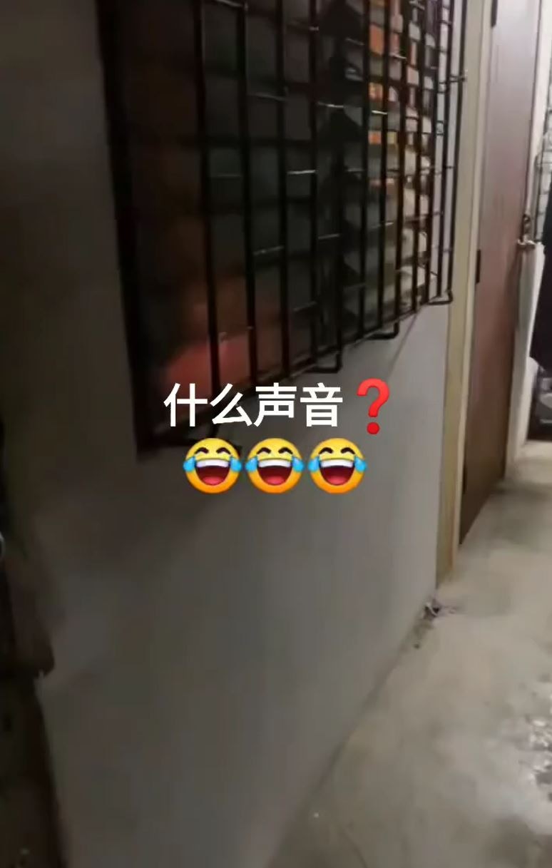 單位傳出多下強力碰撞聲，同時有1把女聲高昂呻吟，一直發出「啊…咦…啊…」。（facebook群組「靠北靠母」影片截圖）