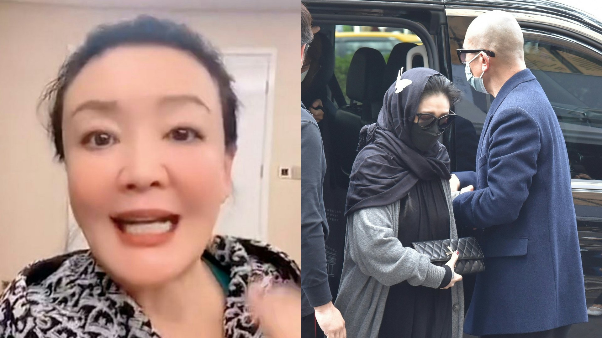 張蘭模仿大S靈堂打扮直播帶貨 陸網民怒批:連死人都不放過? 張蘭模仿大S靈堂打扮直播帶貨 陸網民怒批:連死人都不放過?