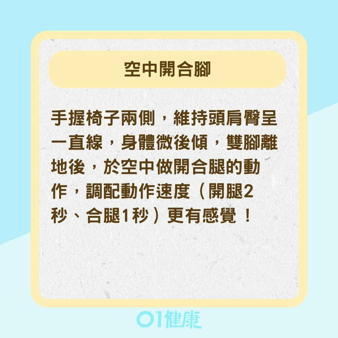 5個簡單運動活絡身體（01製圖）