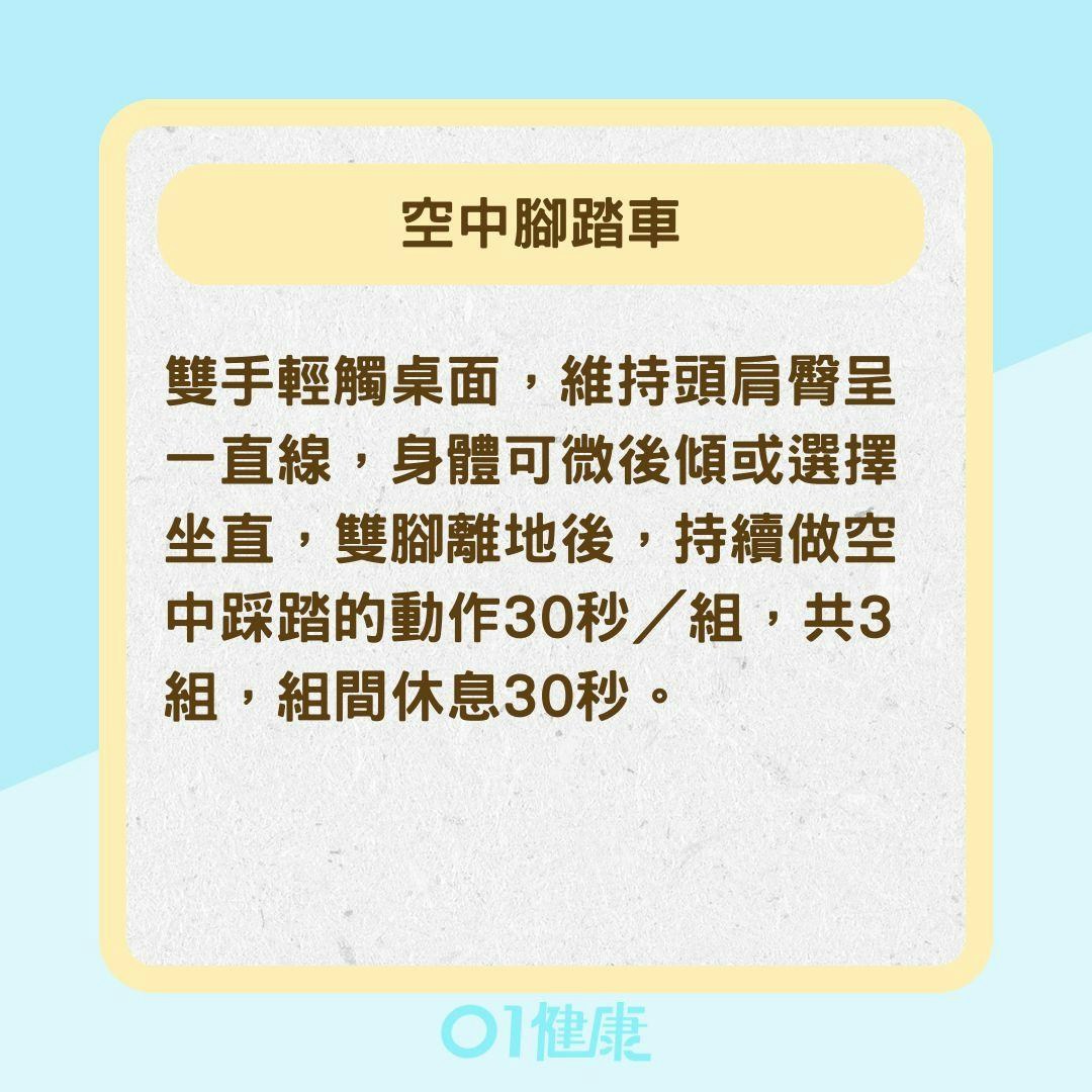 5個簡單運動活絡身體（01製圖）