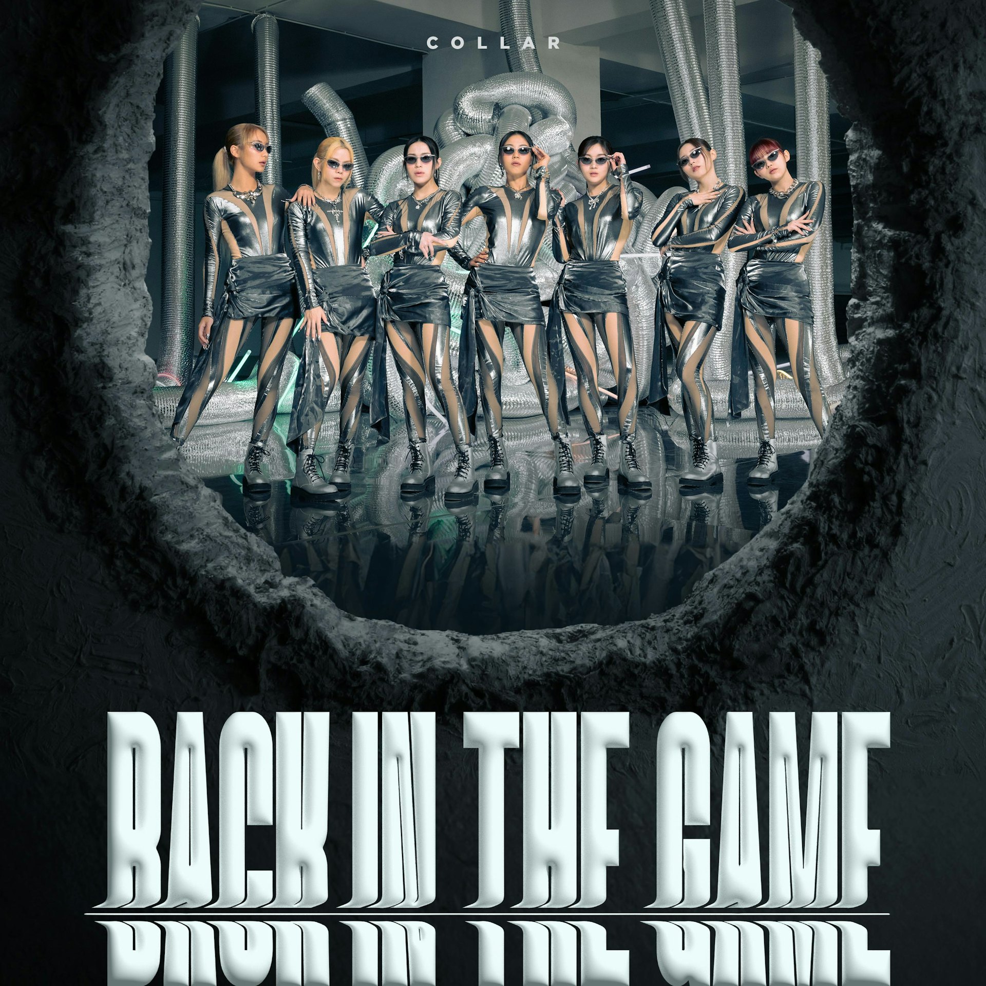 COLLAR推出年本度首支團歌兼演唱會主題曲《Back In The Game》。(資料照片) COLLAR推出年本度首支團歌兼演唱會主題曲《Back In The Game》。(資料照片)