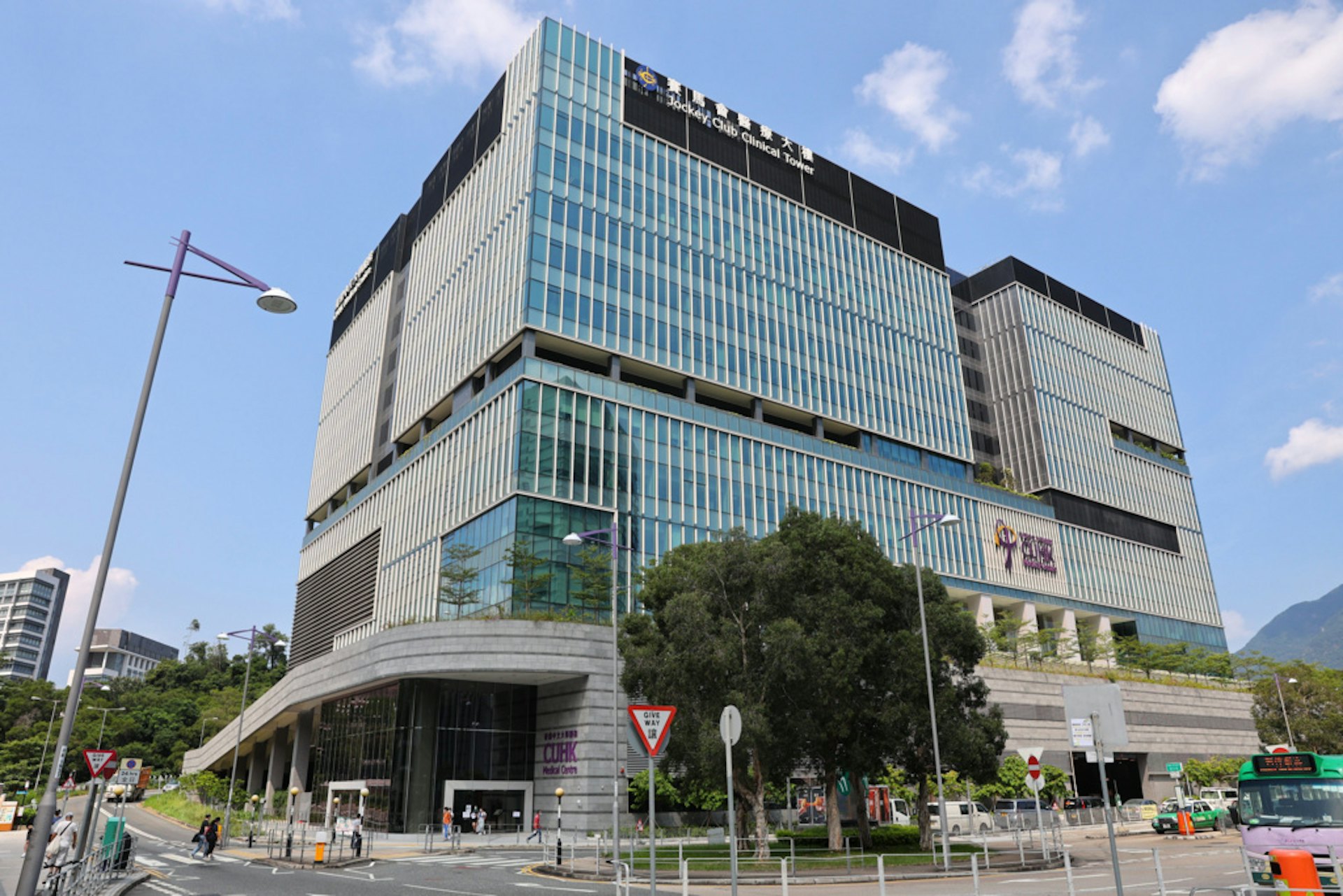 香港中文大學醫院。(資料圖片) 香港中文大學醫院。(資料圖片)