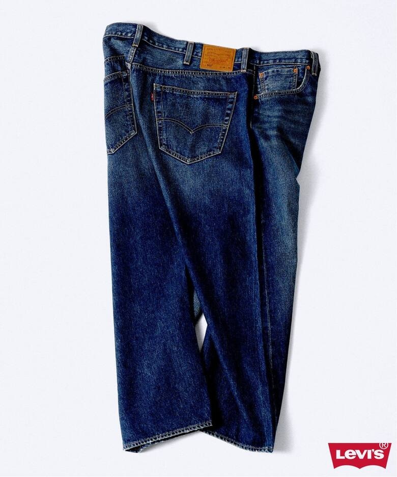 Levi's京都店回歸別注牛仔褲長谷川昭雄監修刺繡收腰不對稱美學