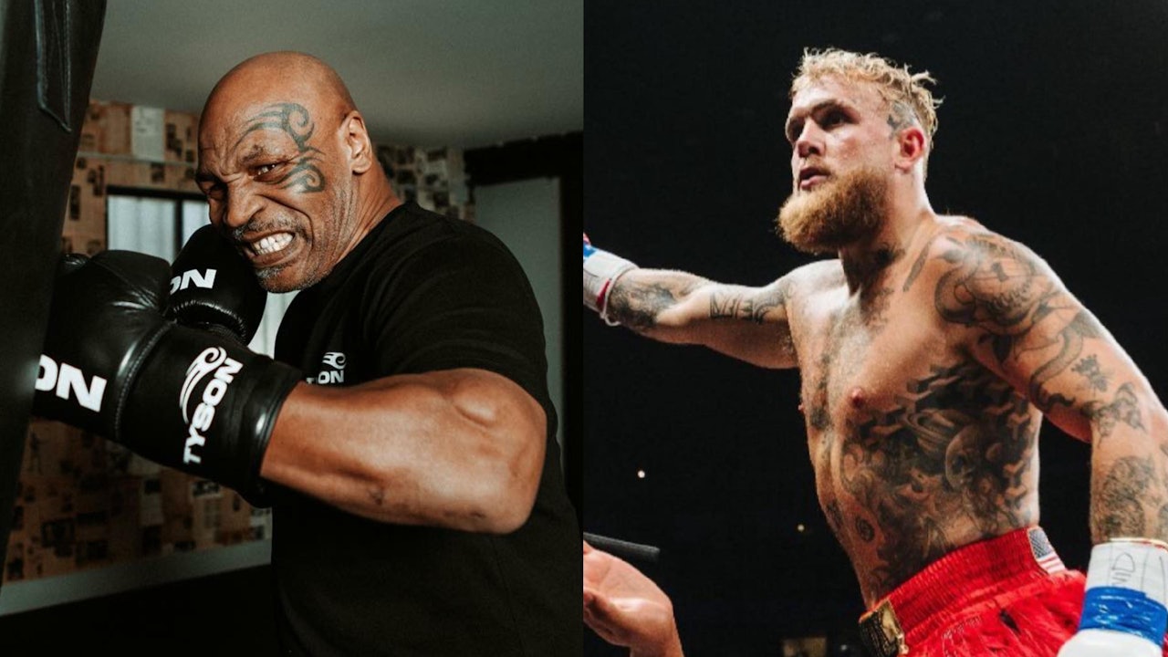 57歲傳奇拳王泰臣復出對戰網紅Jake Paul Netflix將直播賽事