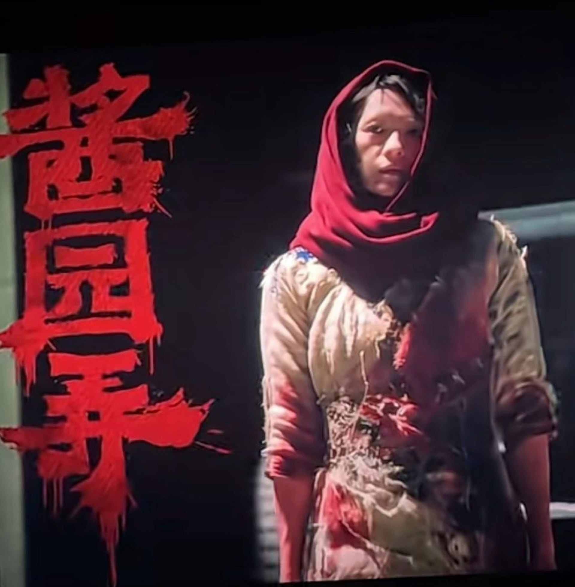 章子怡出演女主角。 (微博图片) 章子怡出演女主角。 (微博图片)