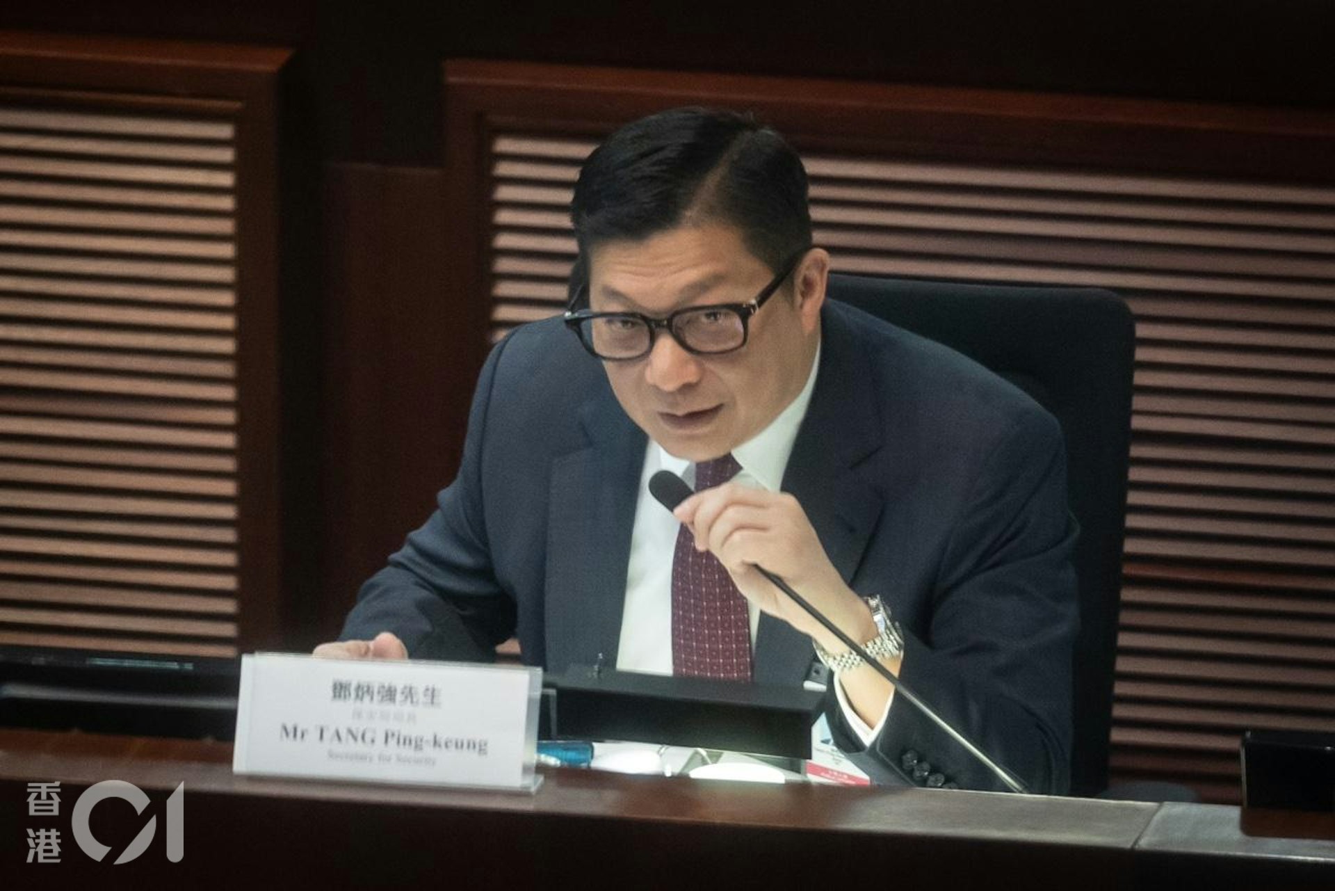 3月13日,落實基本法23條立法的立法會《維護國家安全條例草案》委員會,花39小時完成條文逐項審議工作。(廖雁雄攝) 3月13日,落實基本法23條立法的立法會《維護國家安全條例草案》委員會,花39小時完成條文逐項審議工作。(廖雁雄攝)