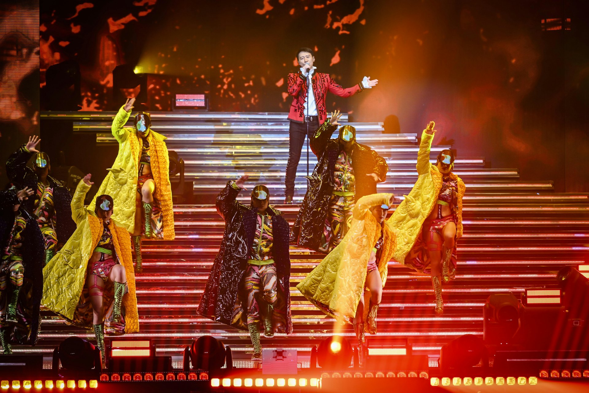 澳門場的舞台效果達到國際水平。(大會提供)