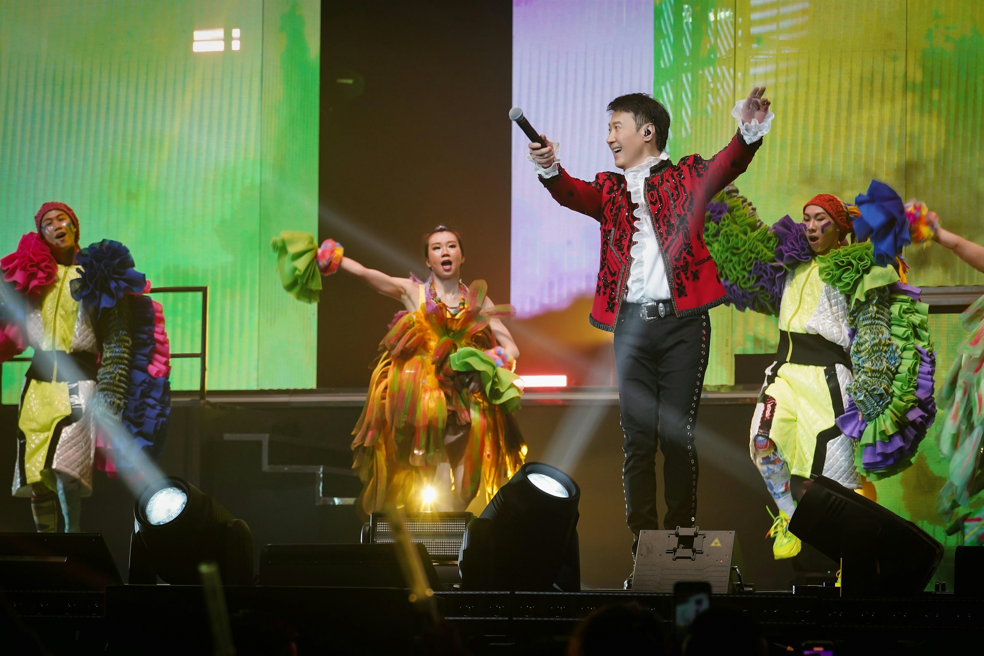 黎明去年都在同一場地跟亞洲樂迷見面。(大會提供)