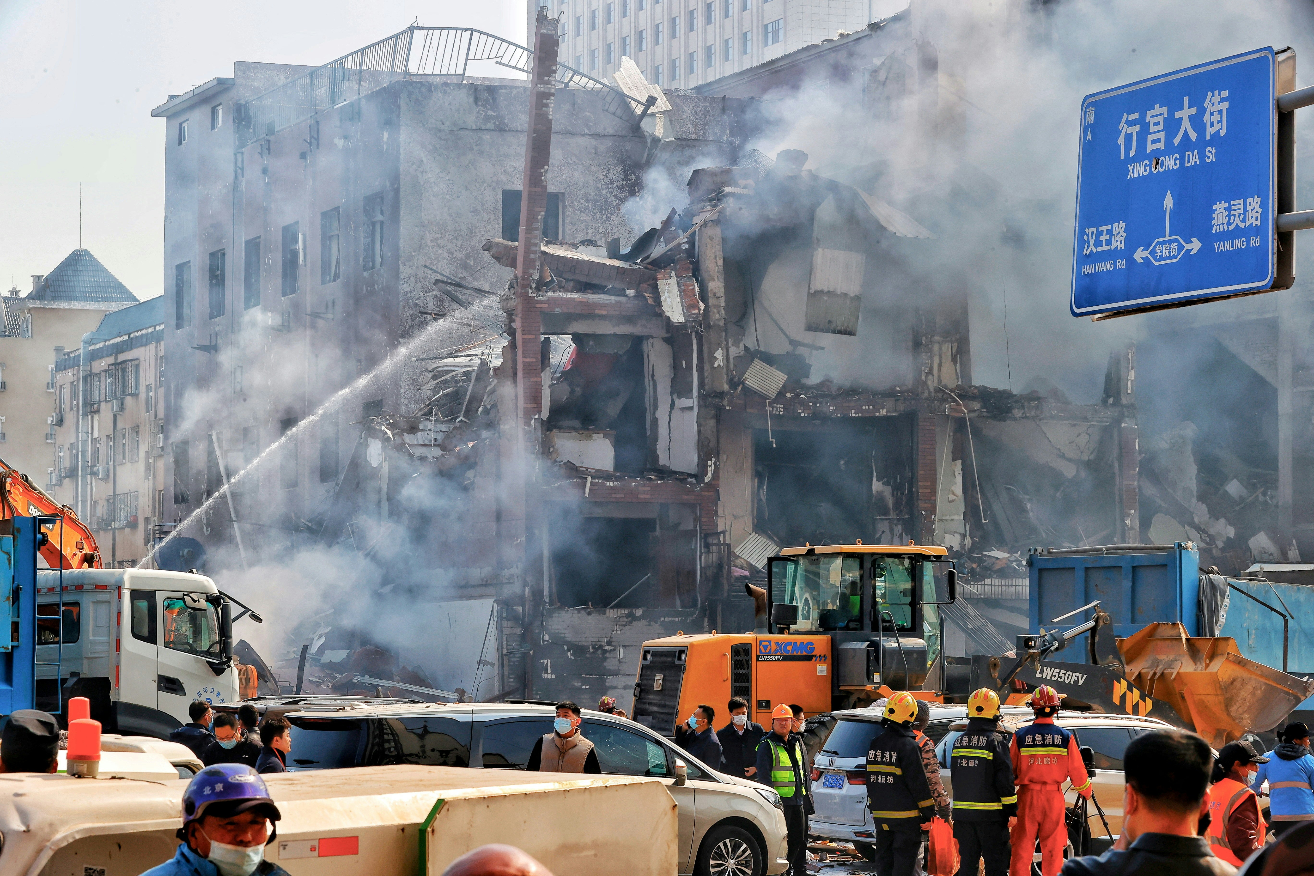 河北燕郊大爆炸救援結束　事故造成7死27人受傷
