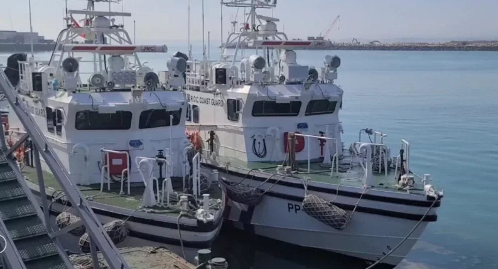 金門又一大陸漁船翻覆6人落海2死2獲救2失蹤兩岸聯合搜救