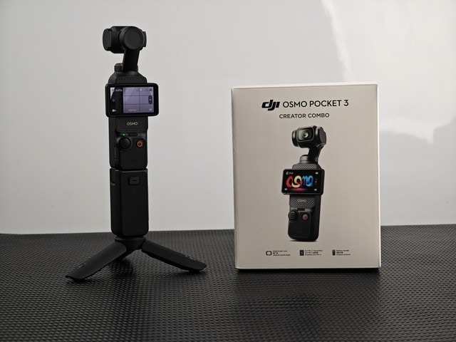 DJI Osmo Pocket 3開箱評測備2英寸OLED顯示屏續航時間理想