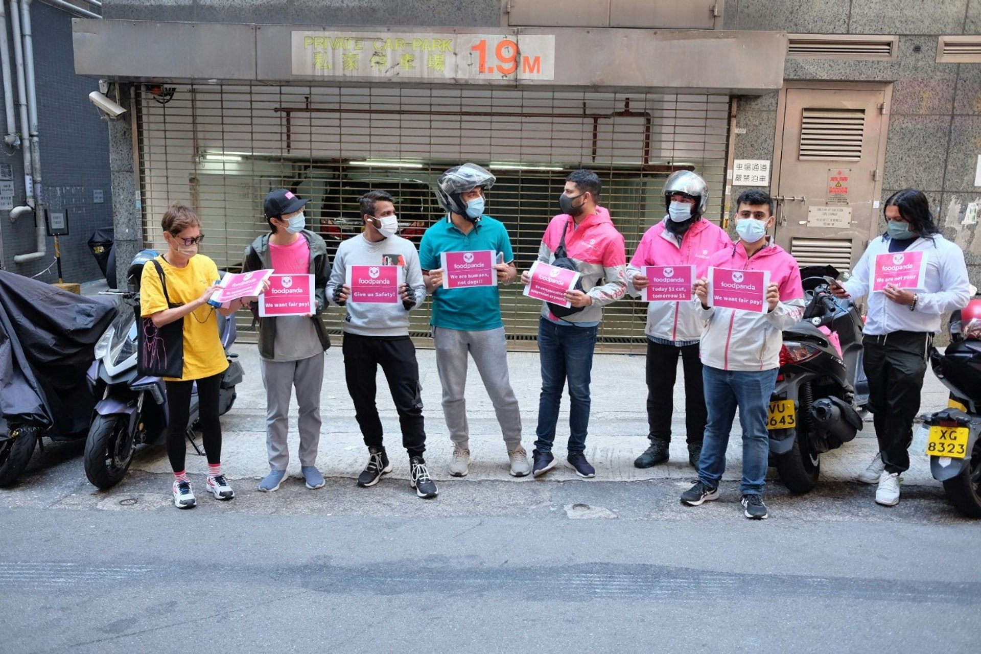 外賣員罷工｜以科技之名——「平台經濟」變成壓榨勞方的「吸血鬼」