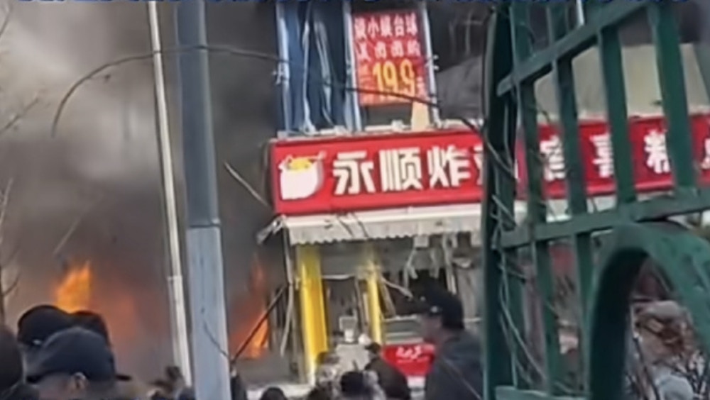 河北燕郊爆炸　官方澄清和炸雞店無關：招牌還在所以作為坐標公布