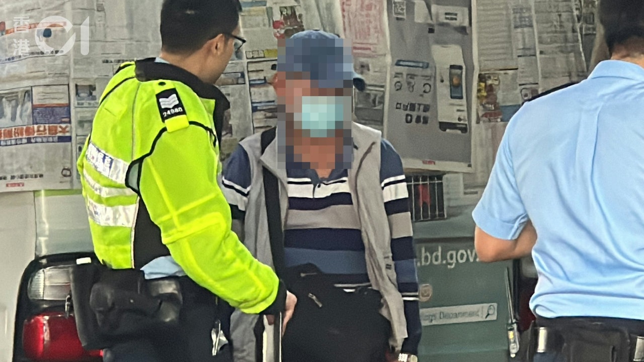 元朗綠Van不顧而去|連撞三車釀3傷 肇事司機涉危駕等三宗罪被捕 元朗綠Van不顧而去|連撞三車釀3傷 肇事司機涉危駕等三宗罪被捕