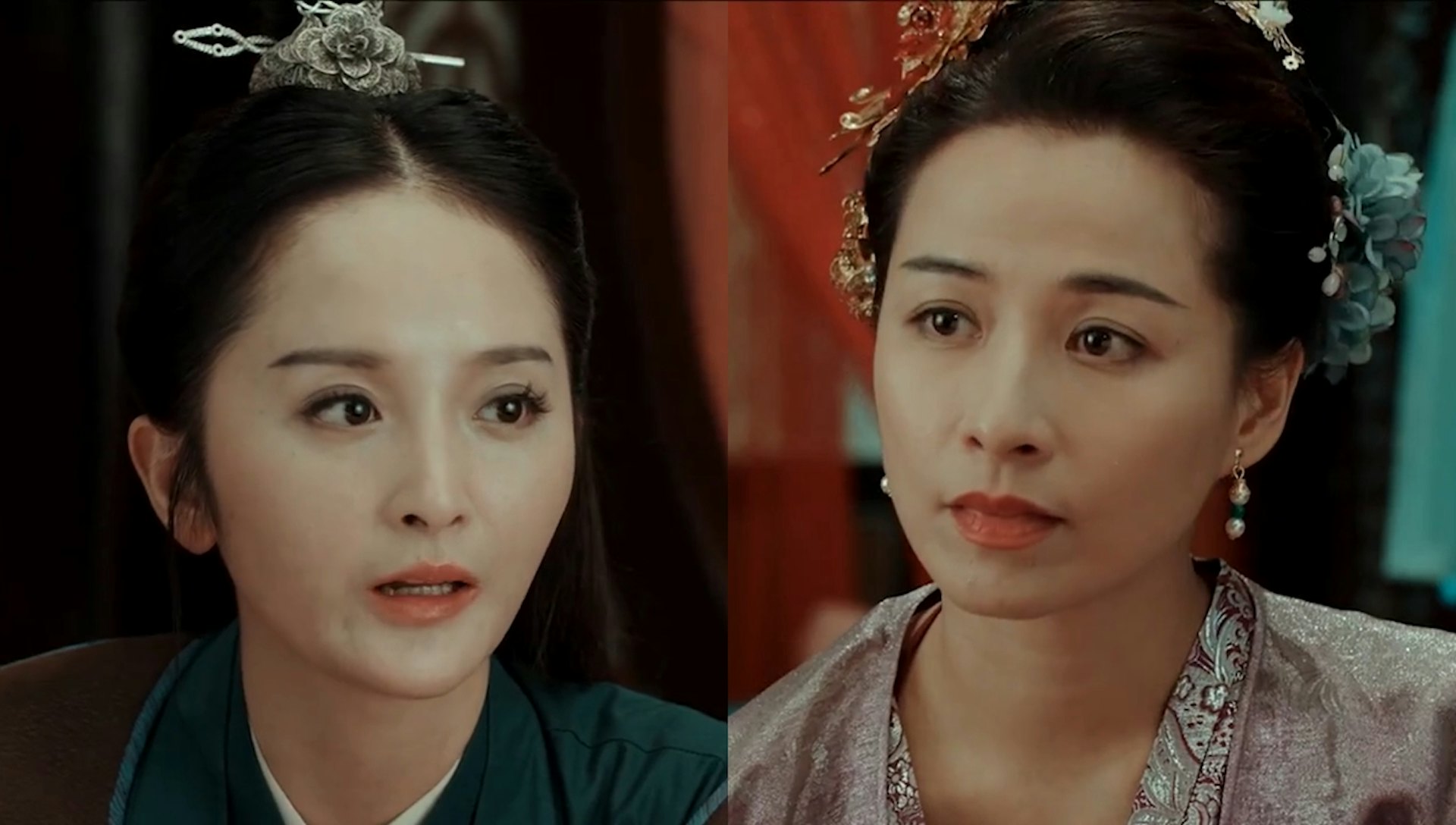 麥家琪 前港產片艷星轉戰內地網絡電影48歲美貌依然不輸女主角