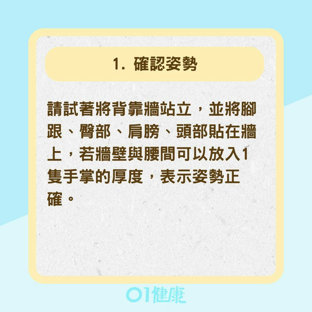 確認身體狀況5方法（01製圖）