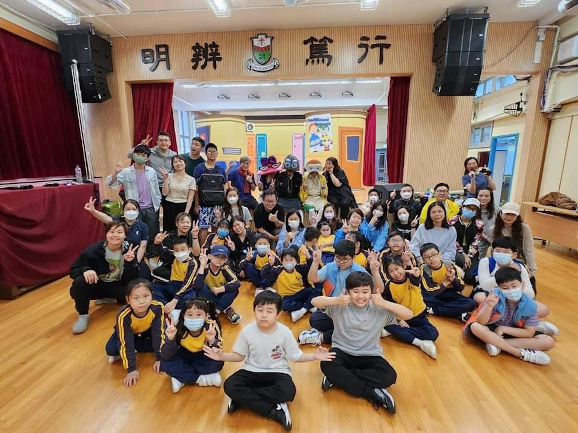 (李安迪校長提供) (李安迪校長提供)