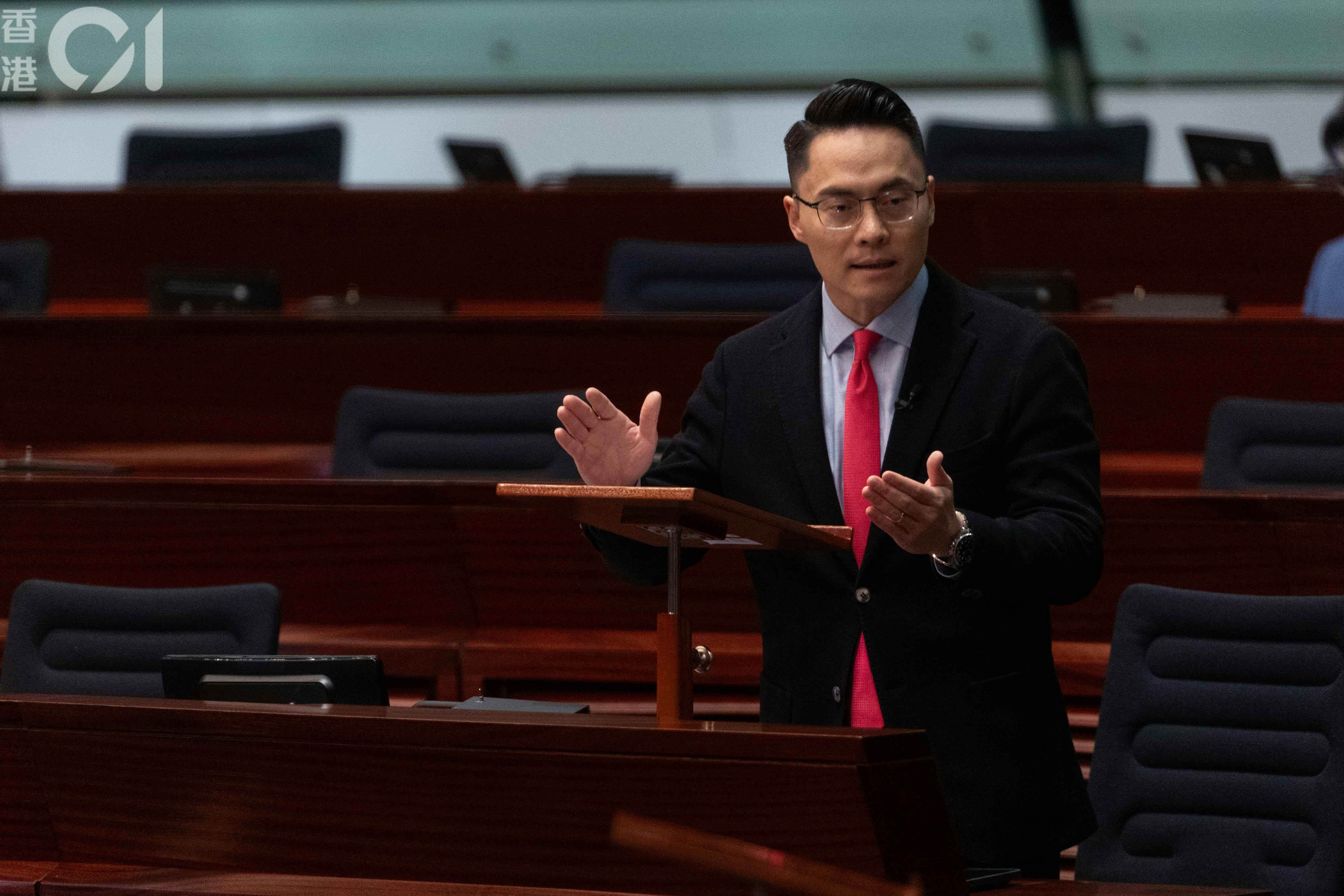 無抵押借貸擬設限規管「財仔」 梁熙倡釘牌等罰則針對違規放債人