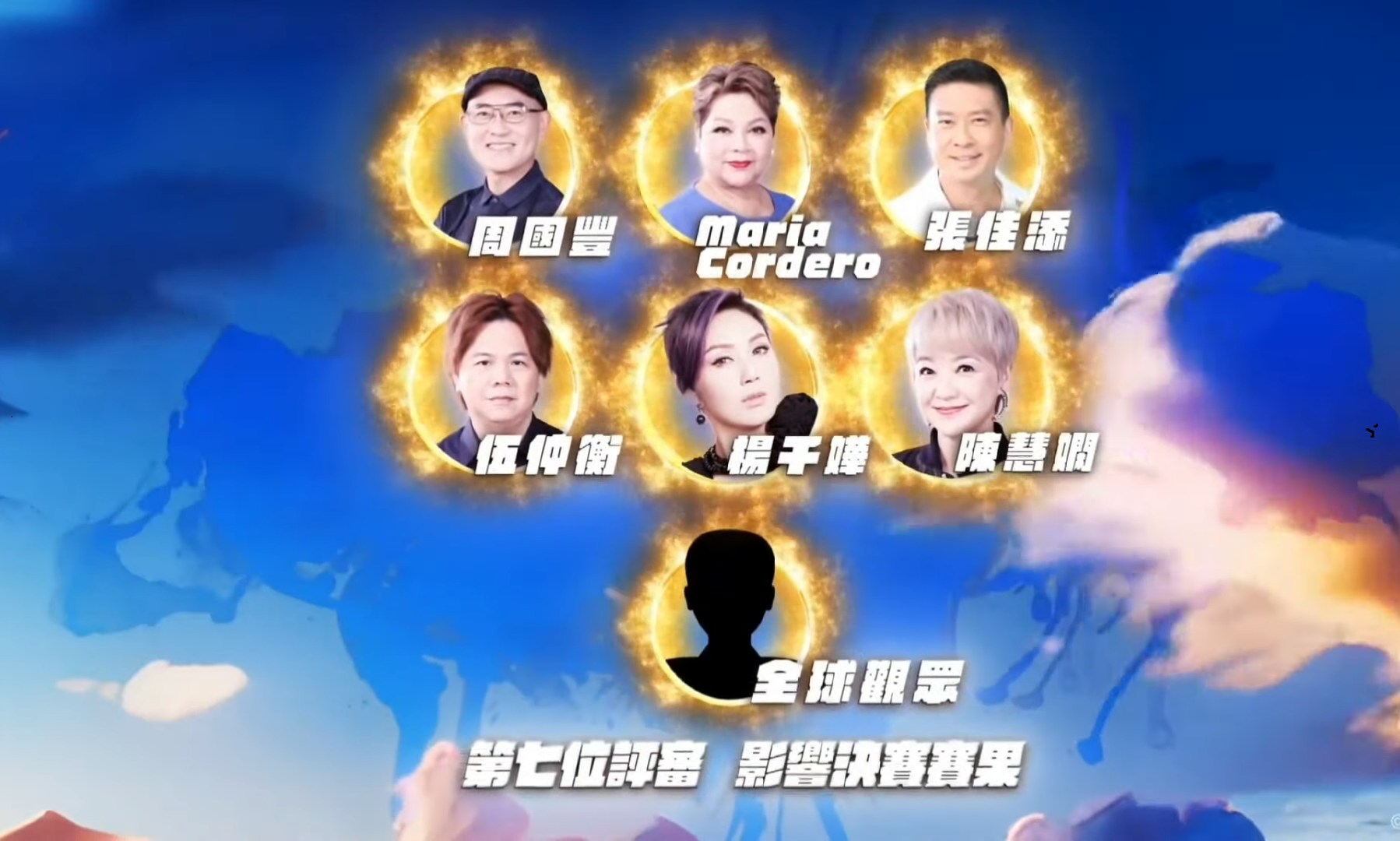 杨千嬅将担任《中年好声音2》评判。（电视截图）
