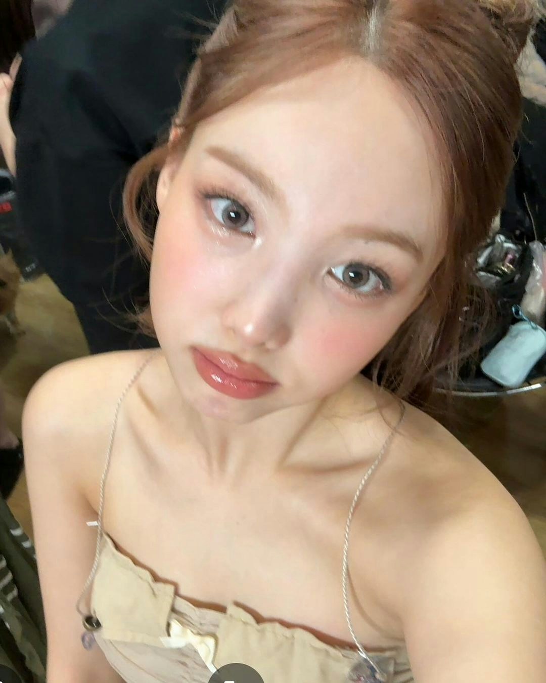 TWICE的娜璉 妝感軟萌無害（IG@nayeonyny）