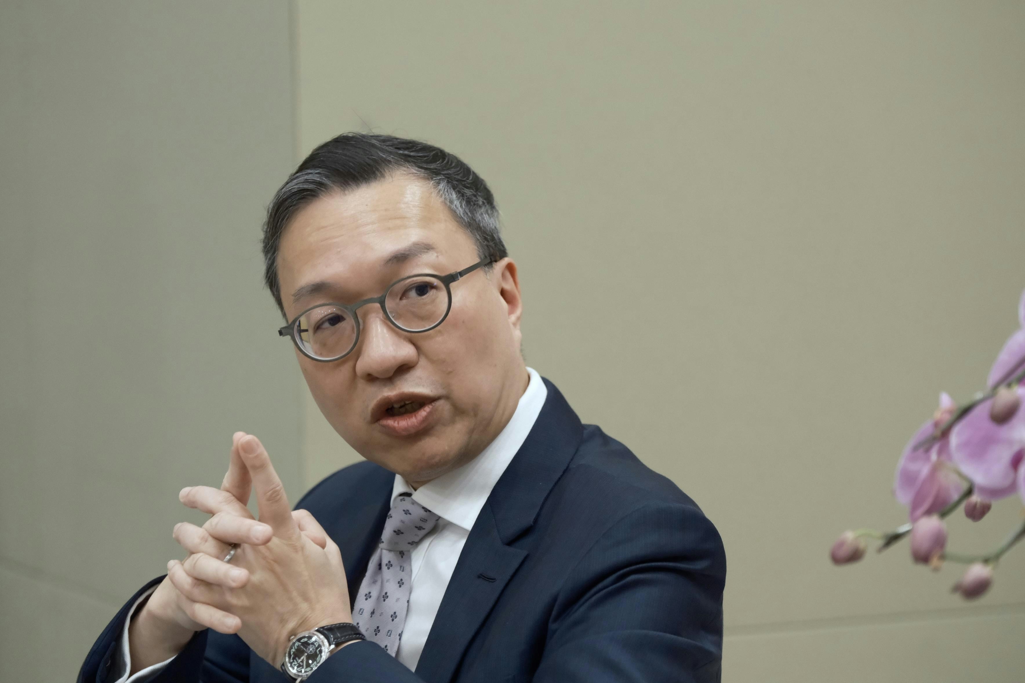 林定國：不會用法律手段打擊軟對抗　不會訂立假新聞法