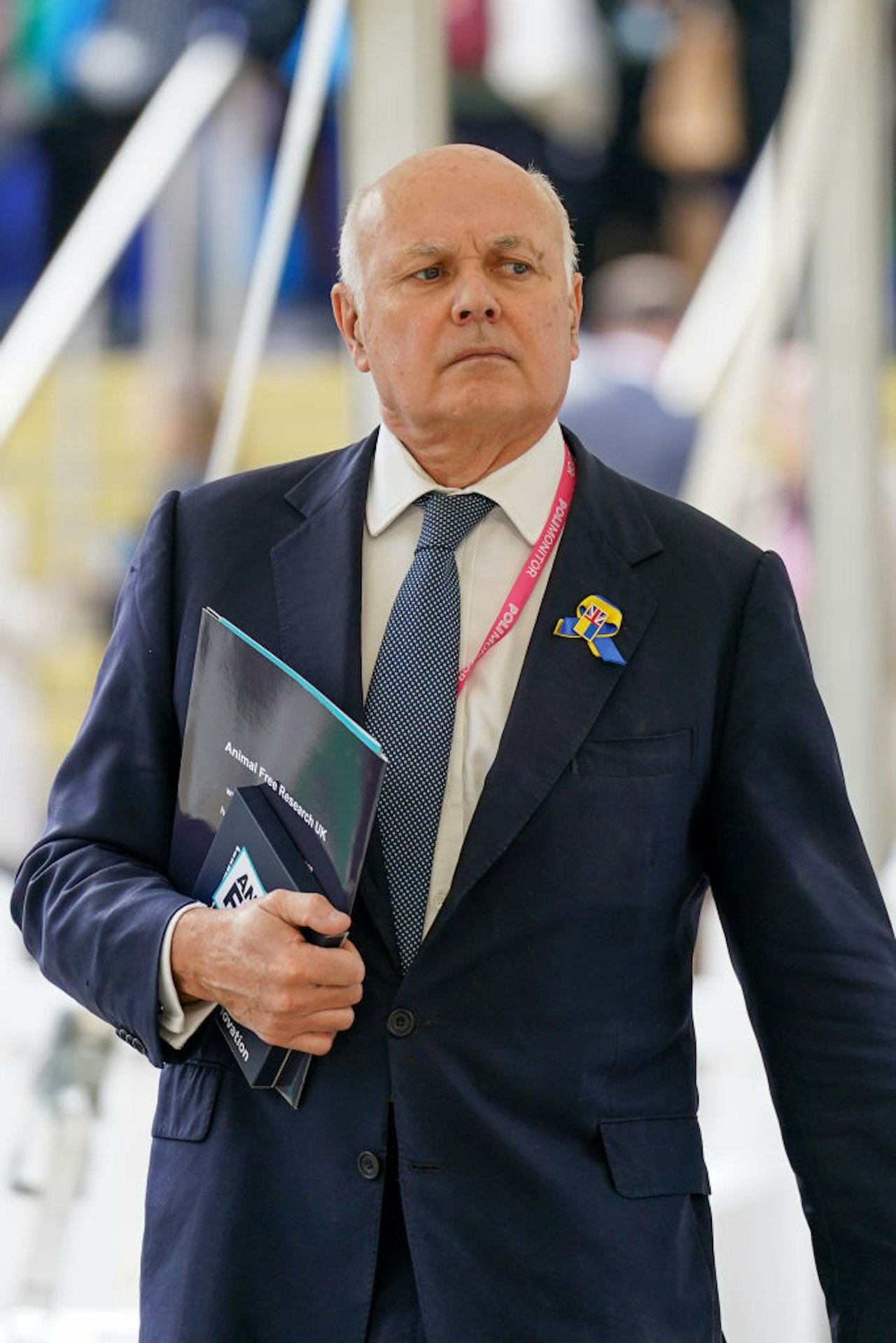 英國下議院議員、保守黨前黨魁施志安2023年10月出席保守黨會議(Getty) 英國下議院議員、保守黨前黨魁施志安2023年10月出席保守黨會議(Getty)