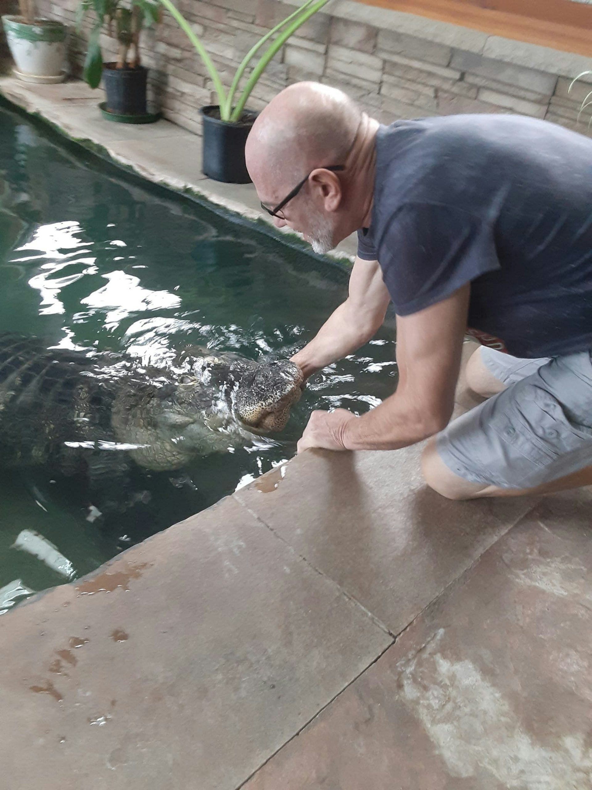 卡瓦拉羅和艾伯特相處融洽。(Tony Cavallaro facebook圖片) 卡瓦拉羅和艾伯特相處融洽。(Tony Cavallaro facebook圖片)