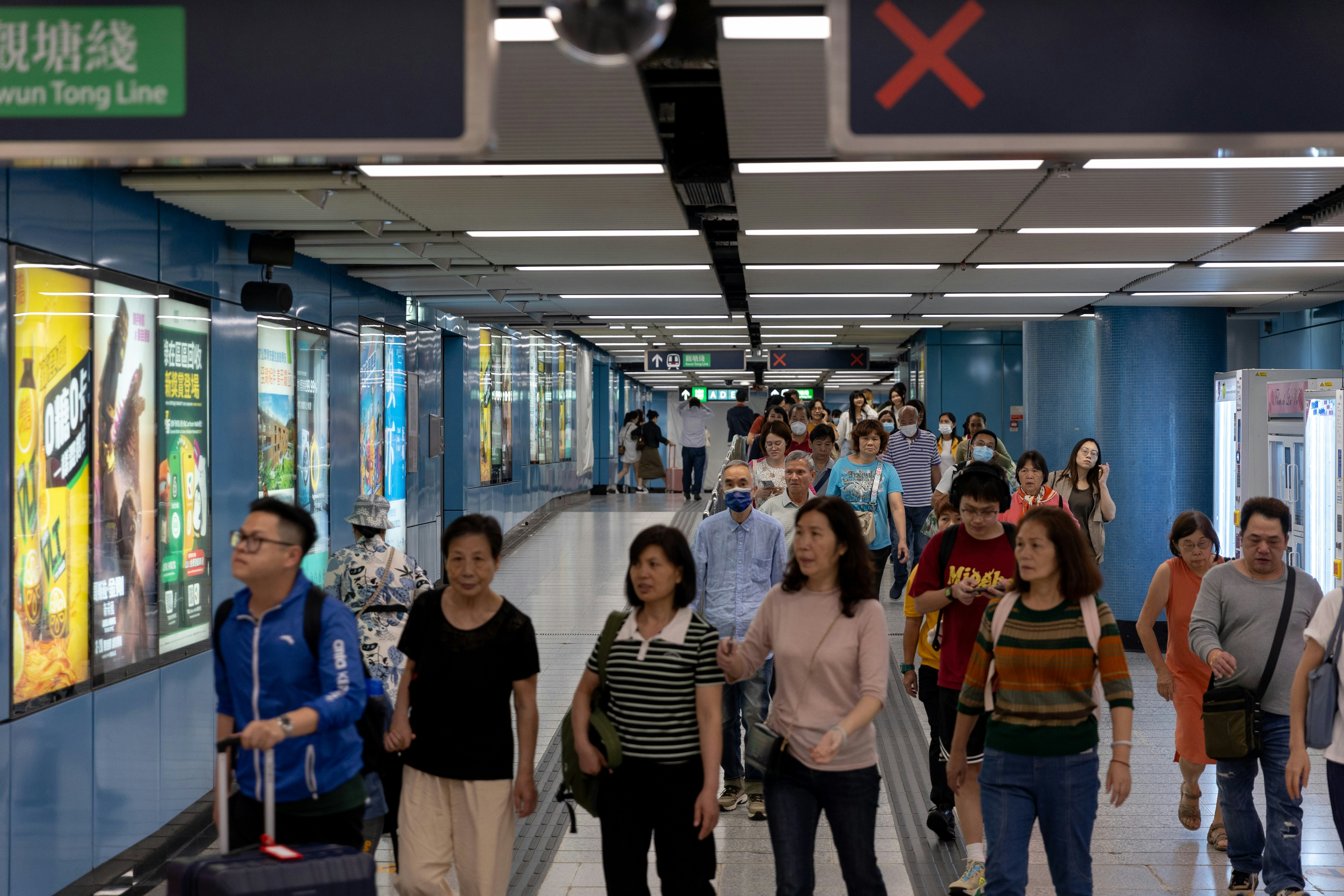 消息：港鐵觀塘線部分車站7月28日停運維修　將提供免費接駁巴士