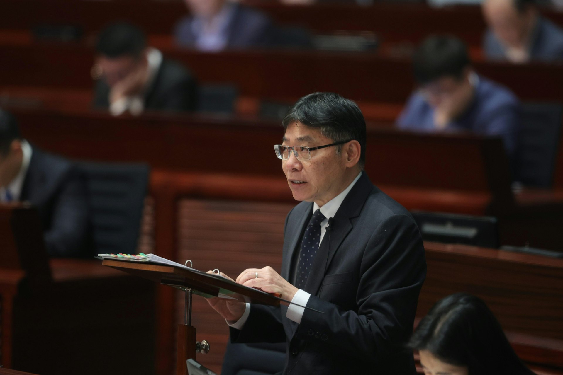 運輸及物流局局長林世雄。(資料圖片) 運輸及物流局局長林世雄。(資料圖片)