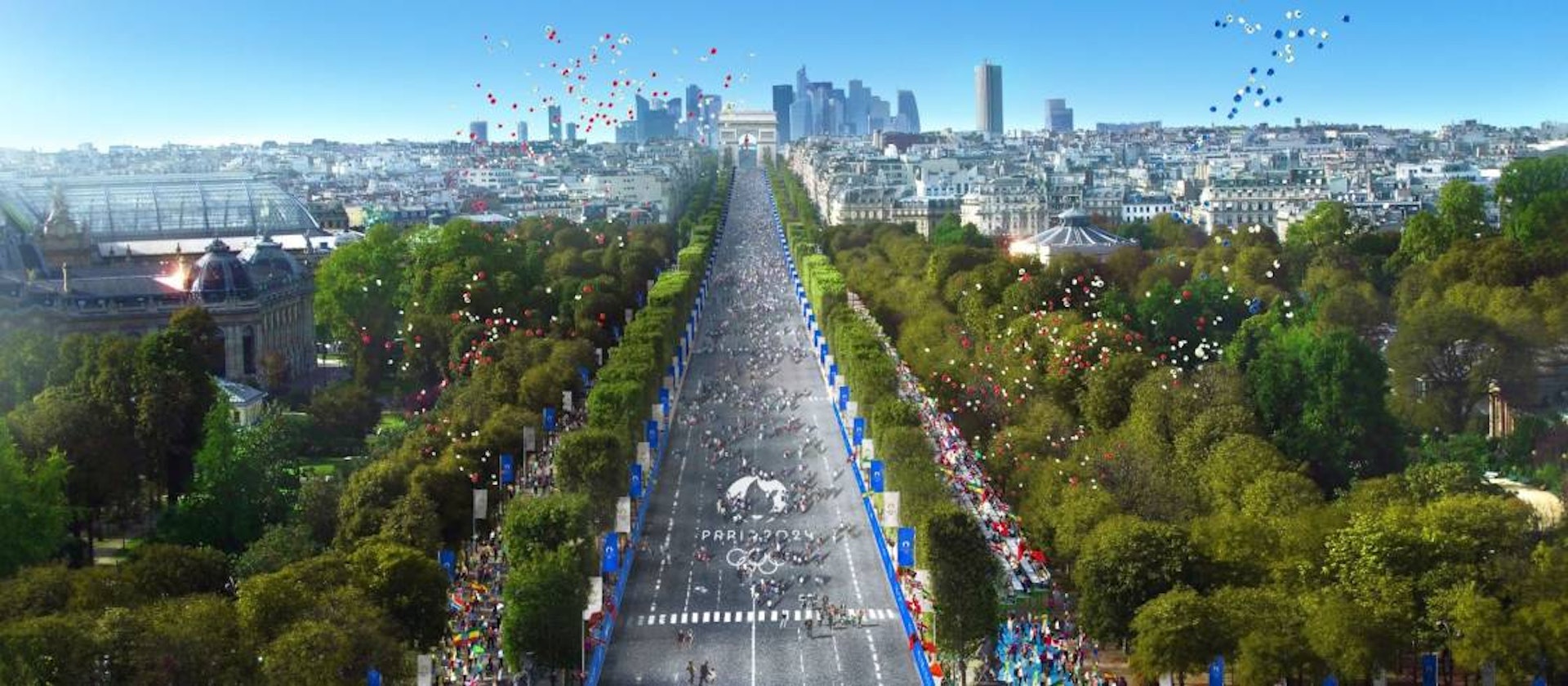 巴黎奧運將在7月26日至8月11日舉行。(官網截圖) 巴黎奧運將在7月26日至8月11日舉行。(官網截圖)