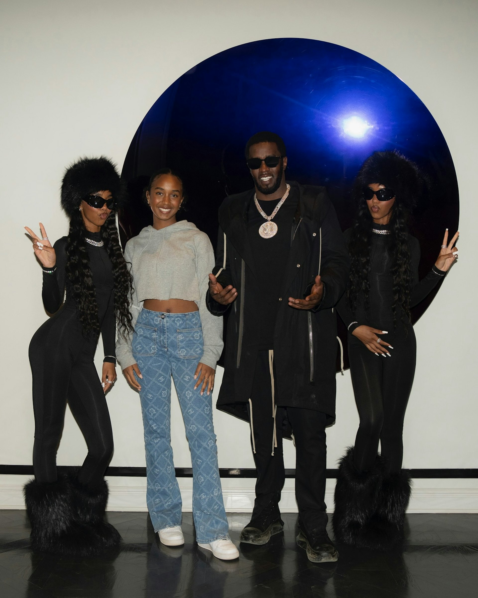 Diddy(右二)(ig@diddy)
