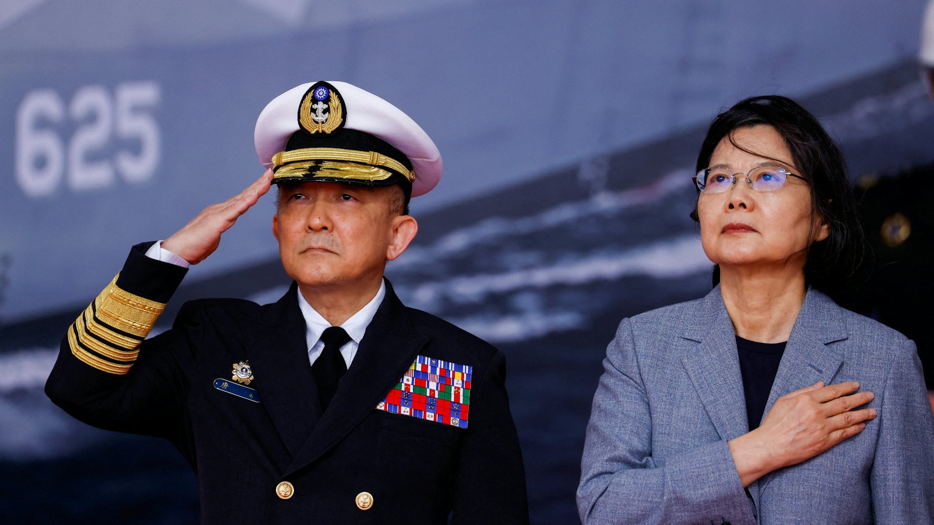 路透社指台灣海軍司令下週訪美國 北京:堅決反對美台軍事勾連 路透社指台灣海軍司令下週訪美國 北京:堅決反對美台軍事勾連