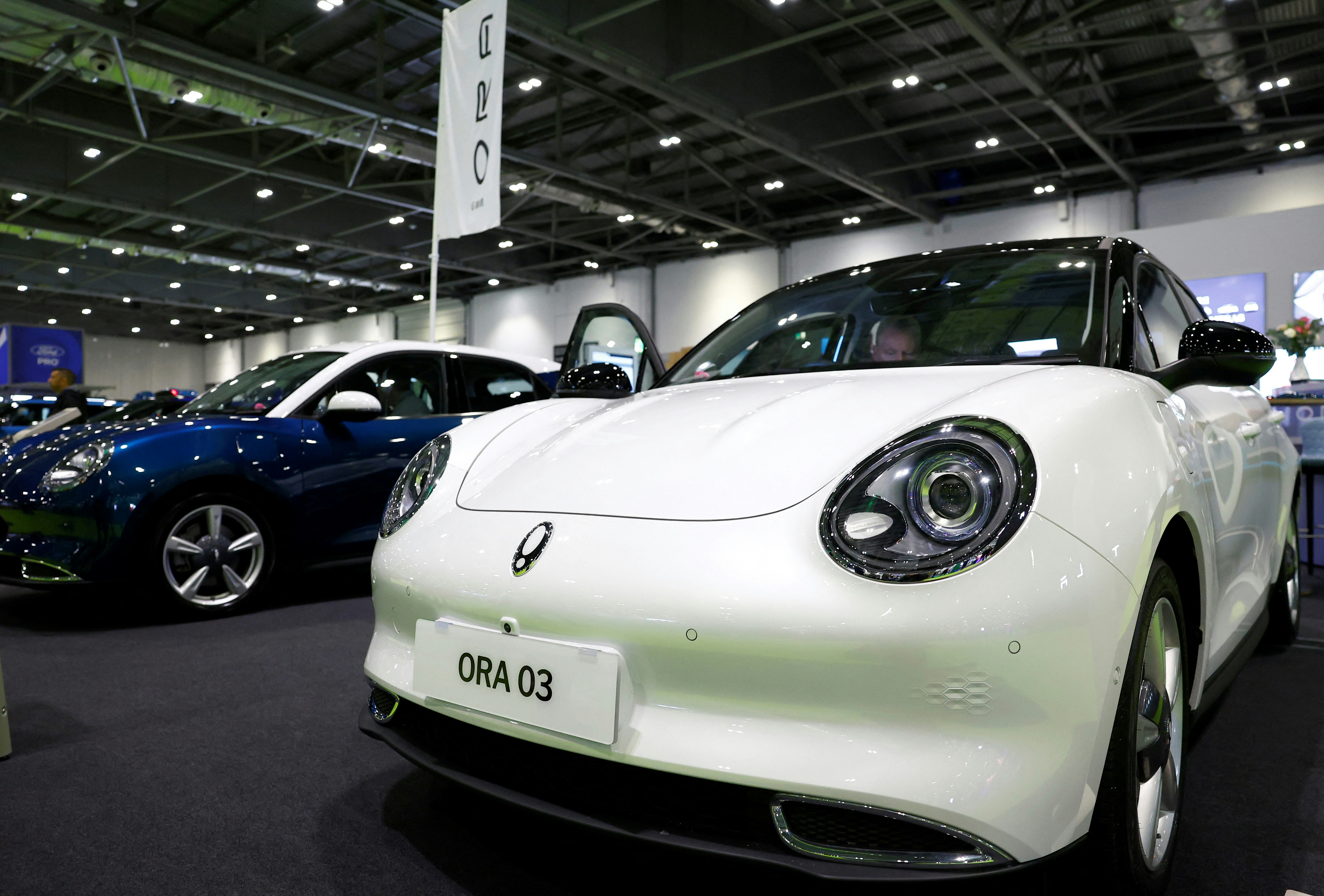 德國汽車工業協會反對向中國電動車加徵關稅　憂慮引發貿易戰
