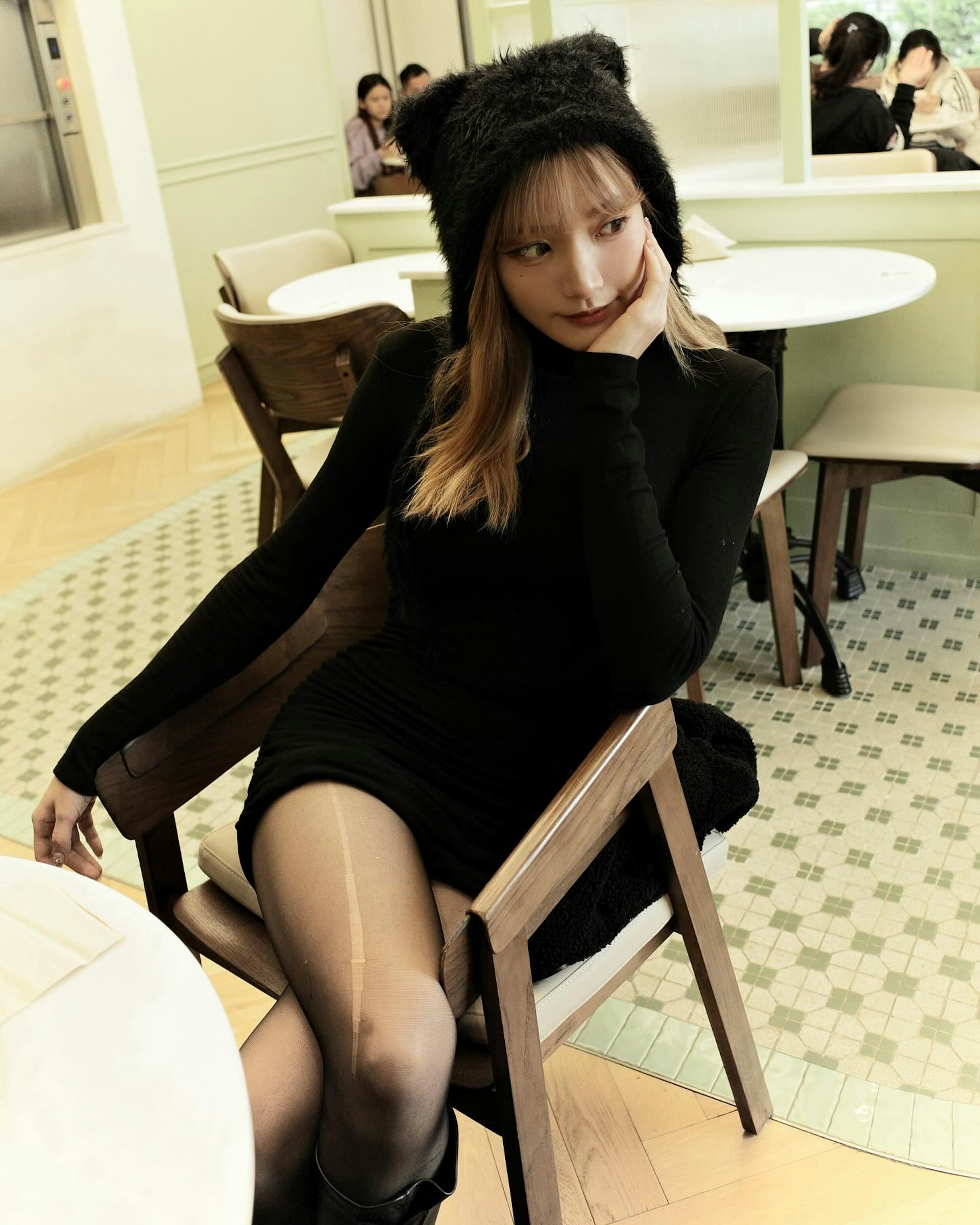 芊華都有好多粉絲。(IG@wawaeatzz) 芊華都有好多粉絲。(IG@wawaeatzz)