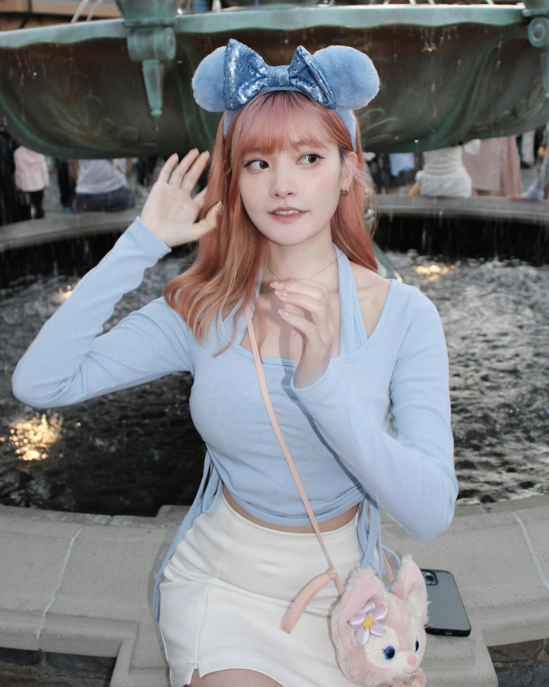 「歡樂馬介休」KOL芊華經常派「福利」。(IG@wawaeatzz) 「歡樂馬介休」KOL芊華經常派「福利」。(IG@wawaeatzz)