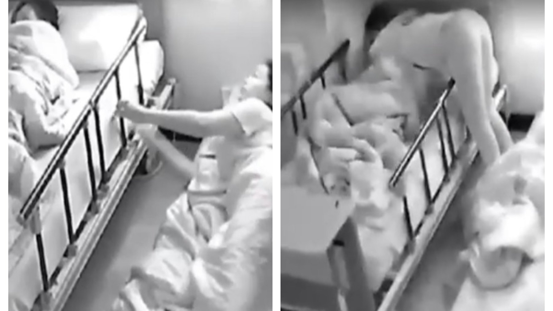 台灣地震|印尼看護臥身保護病婦! 兒子感動大讚:善良不分國籍 台灣地震|印尼看護臥身保護病婦! 兒子感動大讚:善良不分國籍