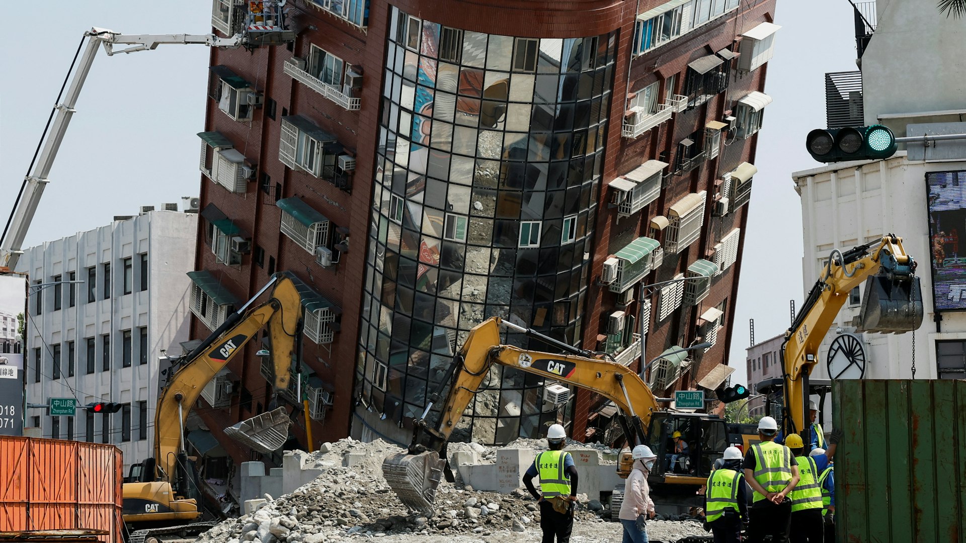 台灣花蓮地震|花旗料對台積電設施和生產潛在影響可控 台灣花蓮地震|花旗料對台積電設施和生產潛在影響可控