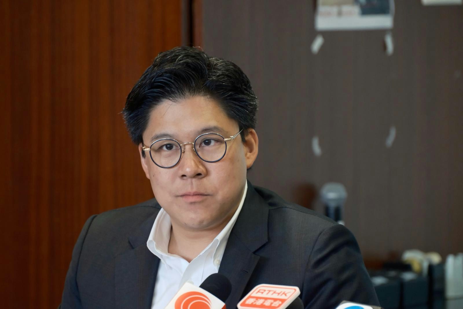 霍啟剛已向泳總表達關注，要求正視指控，妥善處理事件。（資料圖片/盧翊銘攝）