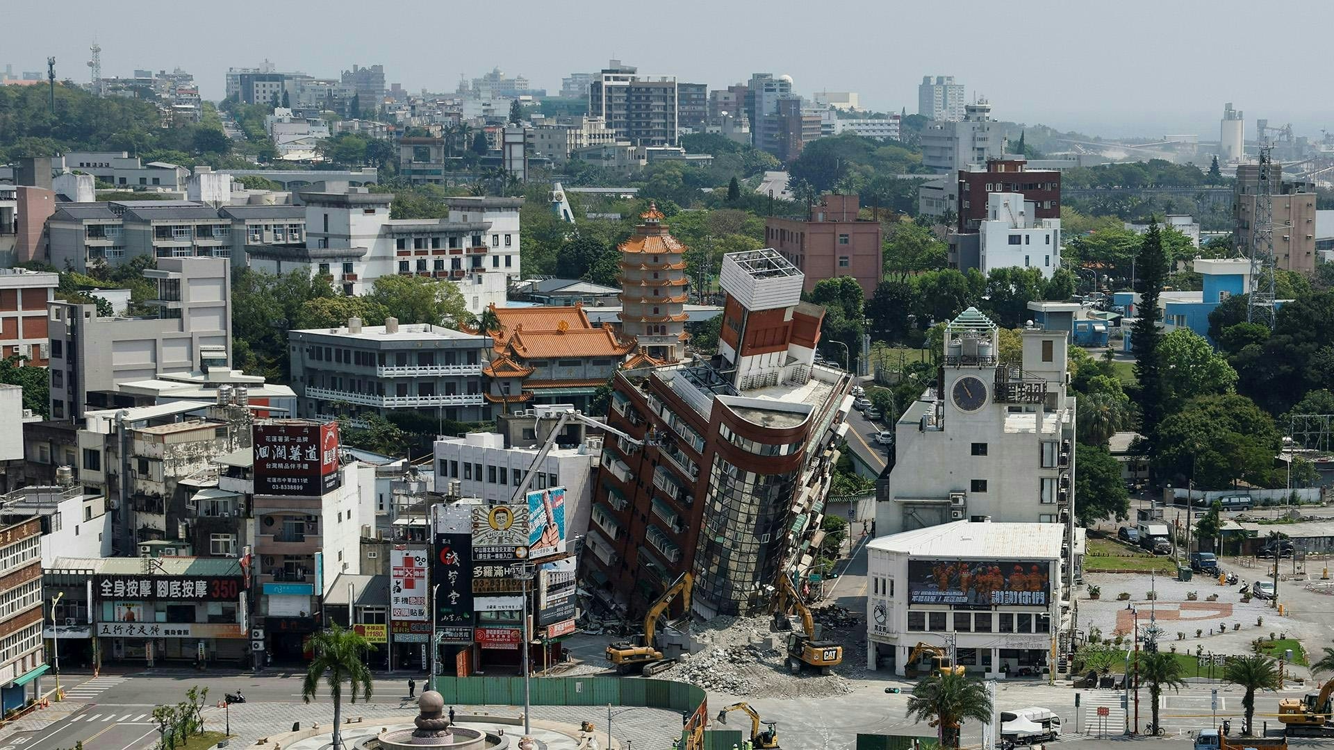 台灣花蓮地震｜災情相對輕微　華郵：歸功於台地震防災系統及運氣