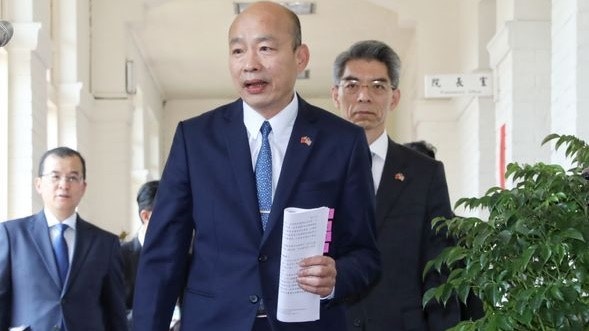 台灣花蓮地震｜韓國瑜宣布捐出就任立法院長以來所有薪資